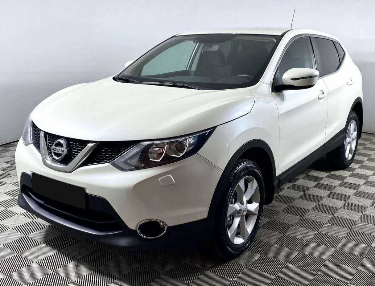 Nissan Qashqai б/у, 2014, Вариатор. Фото: #0