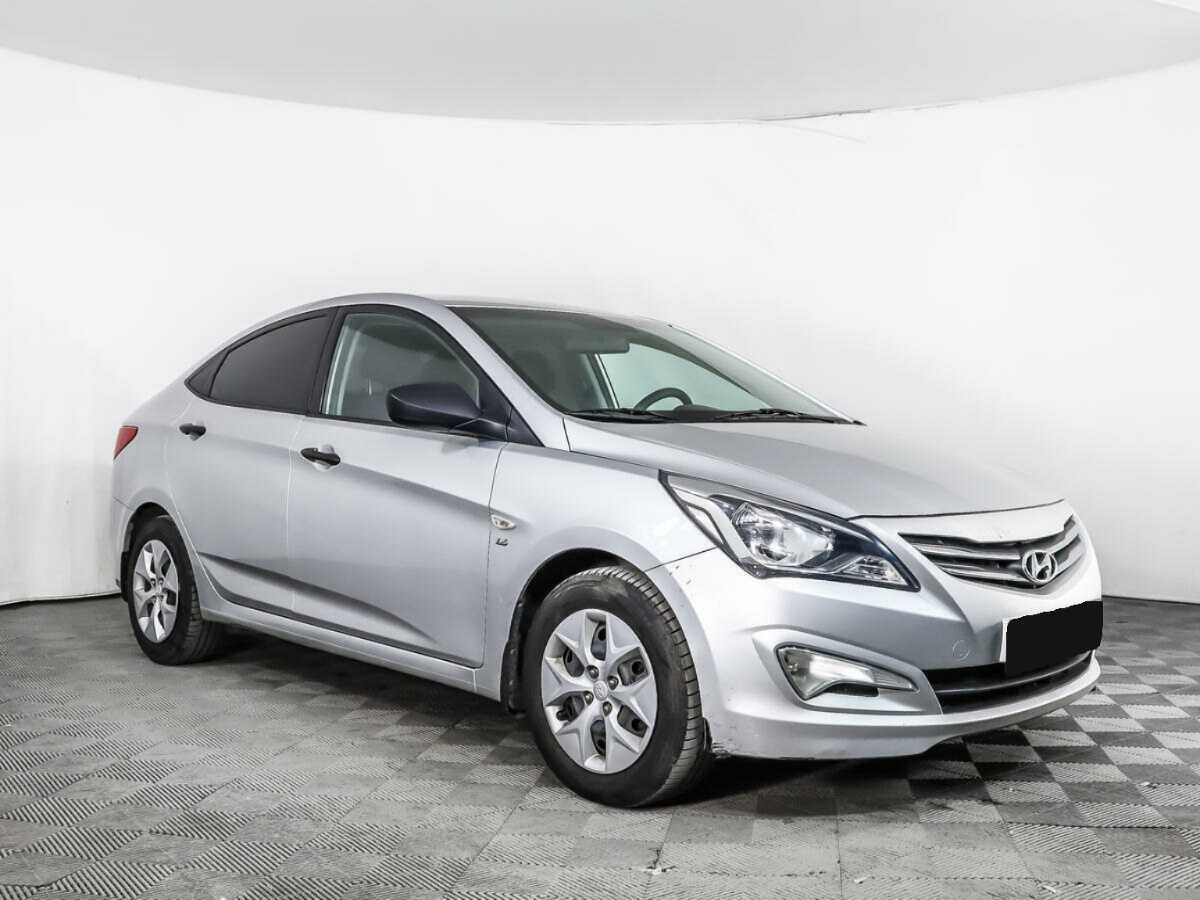 Hyundai Solaris б/у, 2014, Автоматическая. Фото: #2