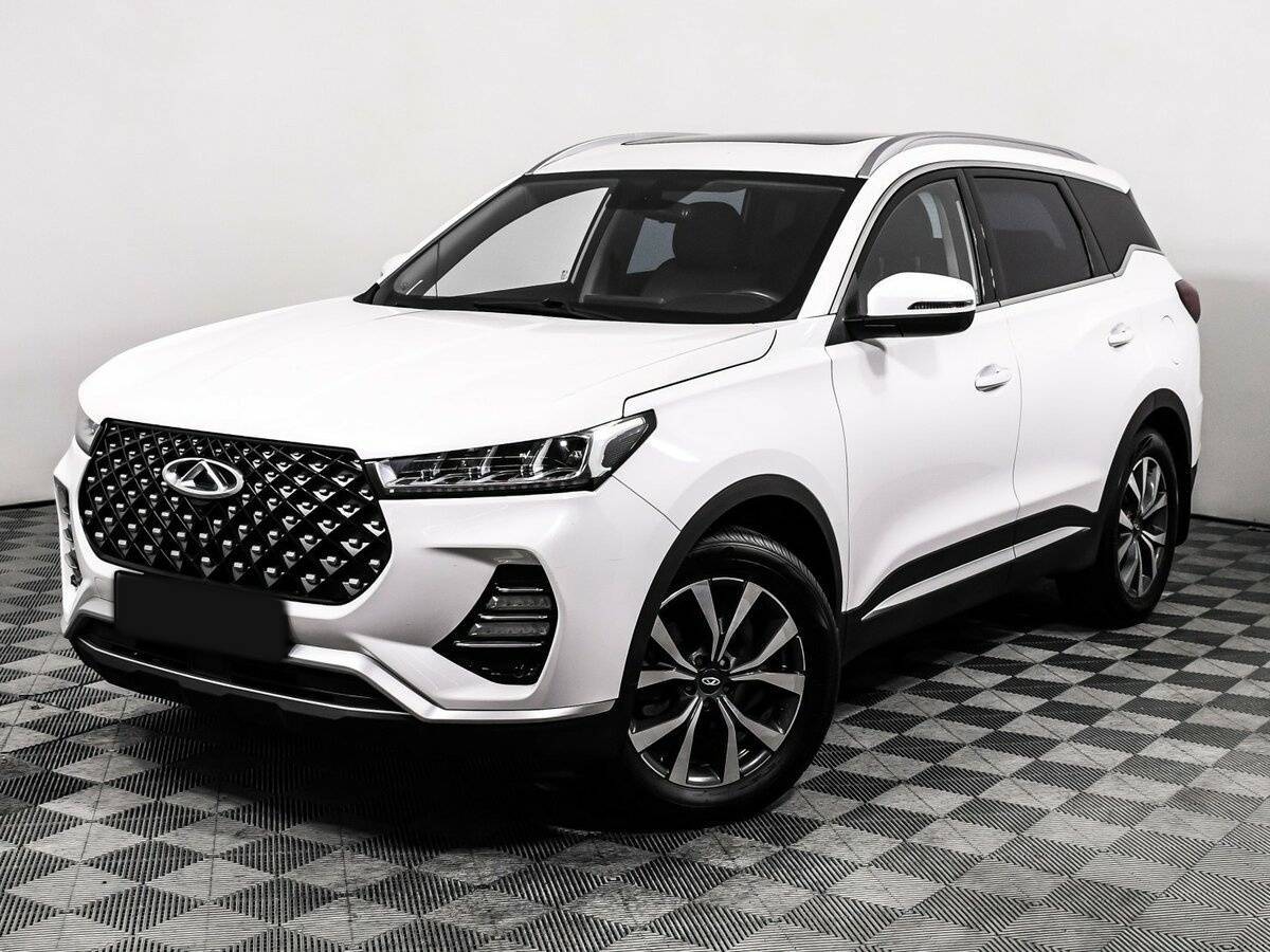 Chery Tiggo 7 Pro б/у, 2021, Вариатор. Фото: #0