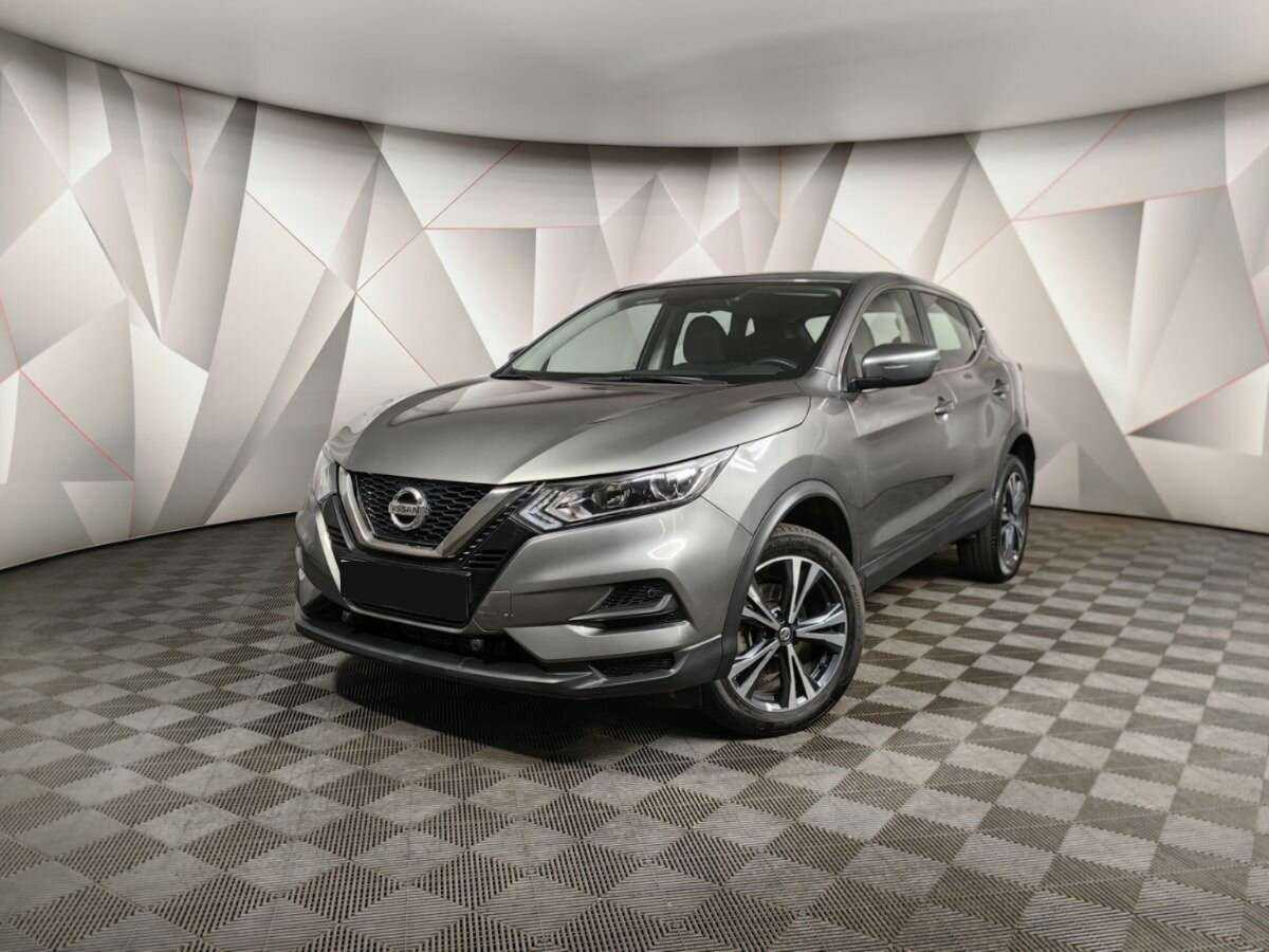 Nissan Qashqai б/у, 2021, Вариатор. Фото: #0