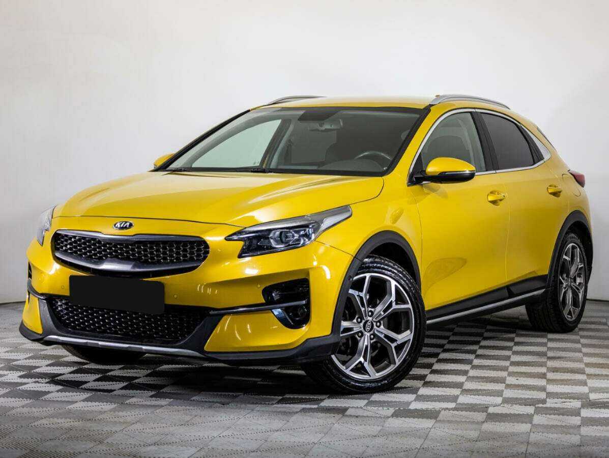 Kia XCeed б/у, 2020, Роботизированная. Посмотреть фото