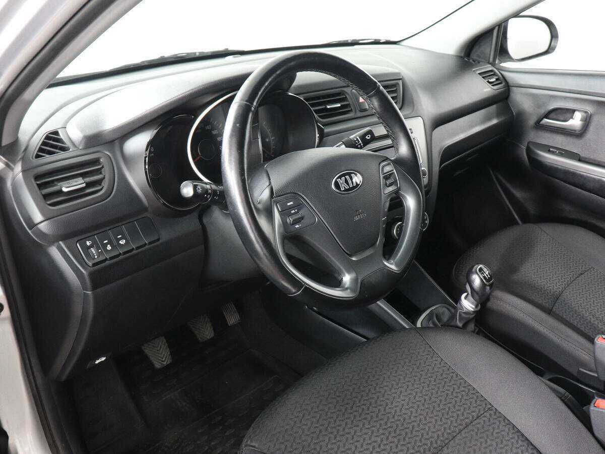 Kia Rio б/у, 2016, Механическая. Фото: #8