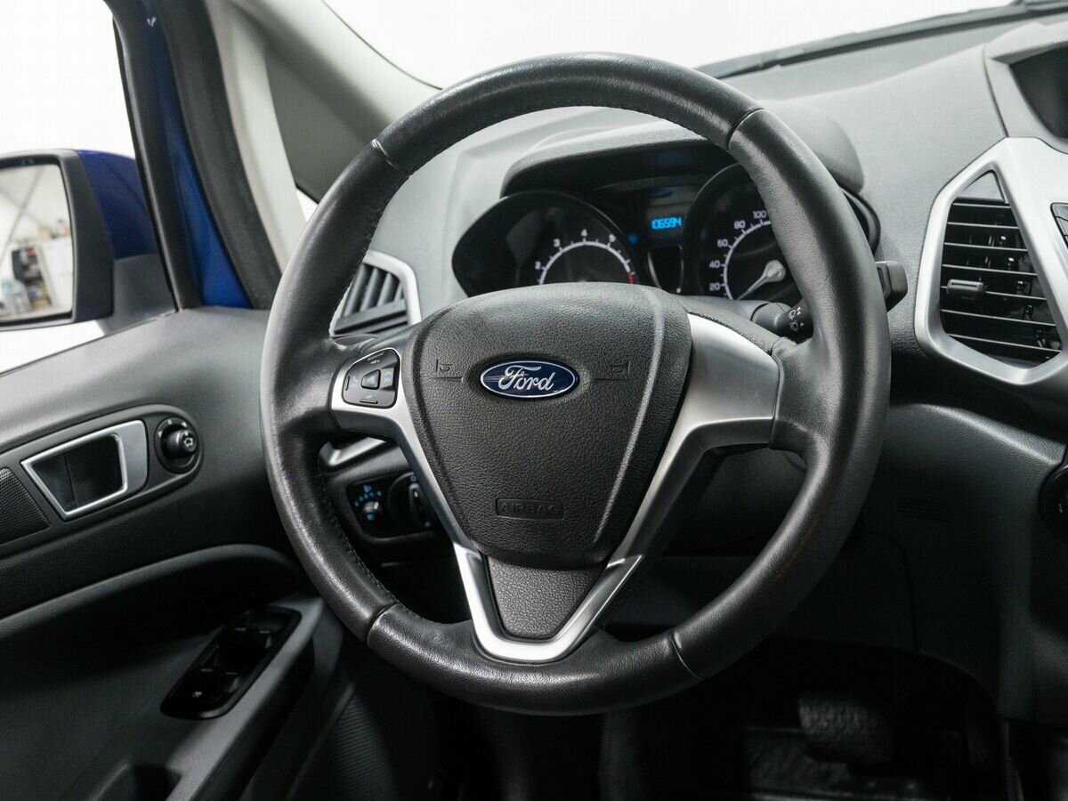Ford EcoSport б/у, 2016, Роботизированная. Фото: #11
