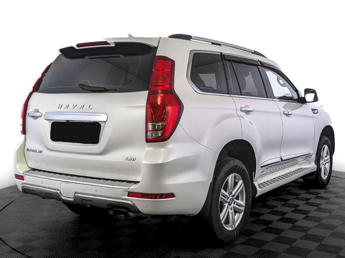 Haval H9 б/у, 2019, Автоматическая. Фото: #4