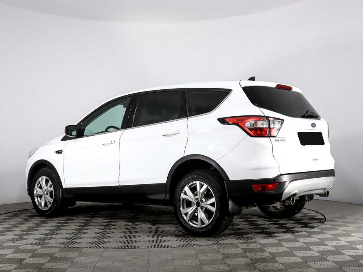 Ford Kuga б/у, 2018, Автоматическая. Фото: #6
