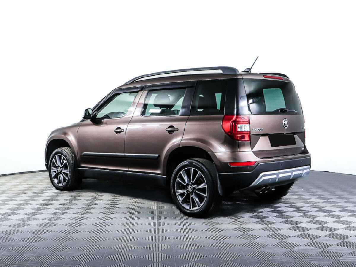 Skoda Yeti б/у, 2017, Роботизированная. Фото: #5
