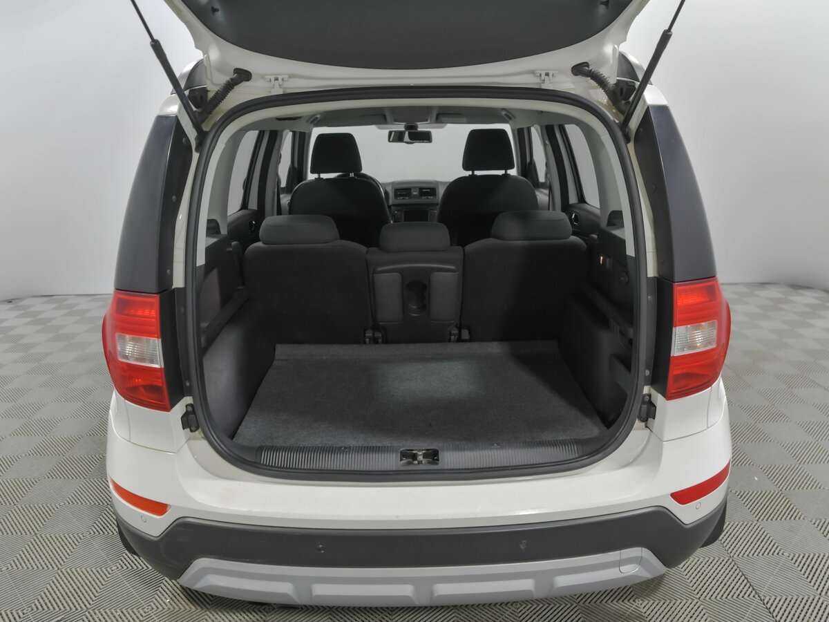 Skoda Yeti б/у, 2014, Роботизированная. Фото: #15