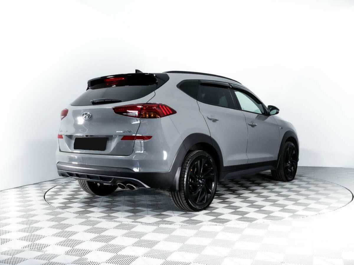 Hyundai Tucson б/у, 2020, Автоматическая. Фото: #4