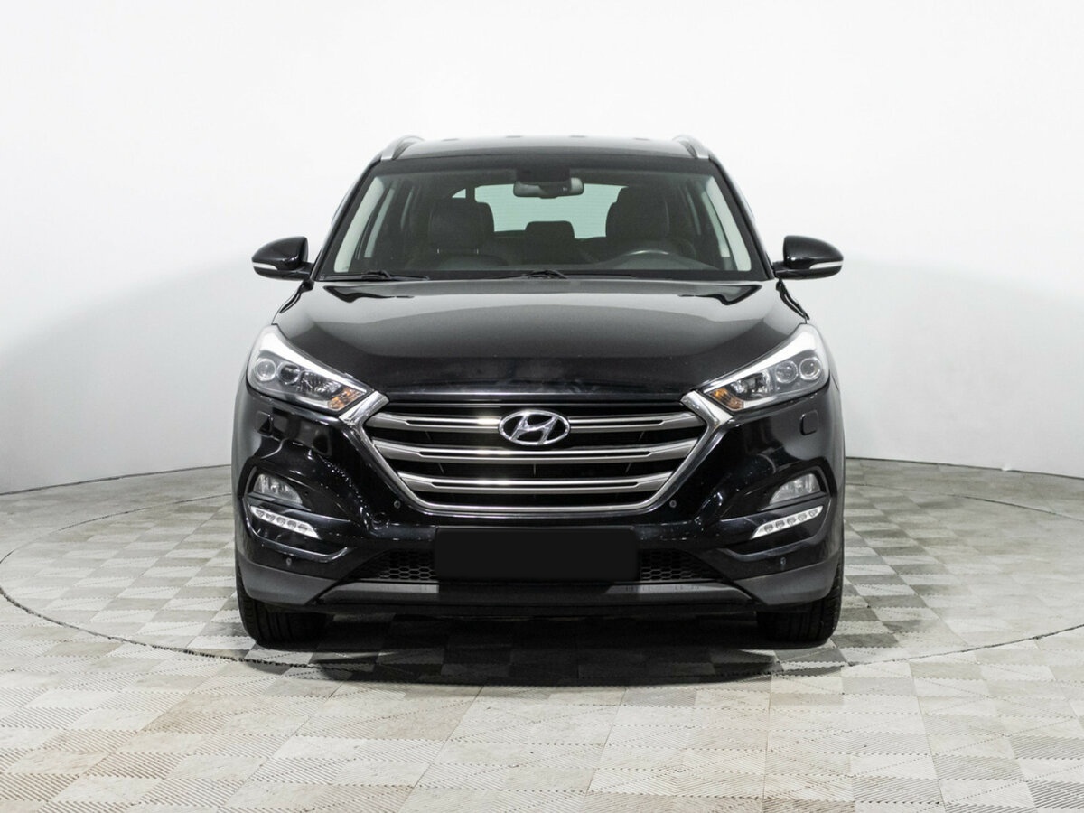 Hyundai Tucson б/у, 2017, Автоматическая. Фото: #1
