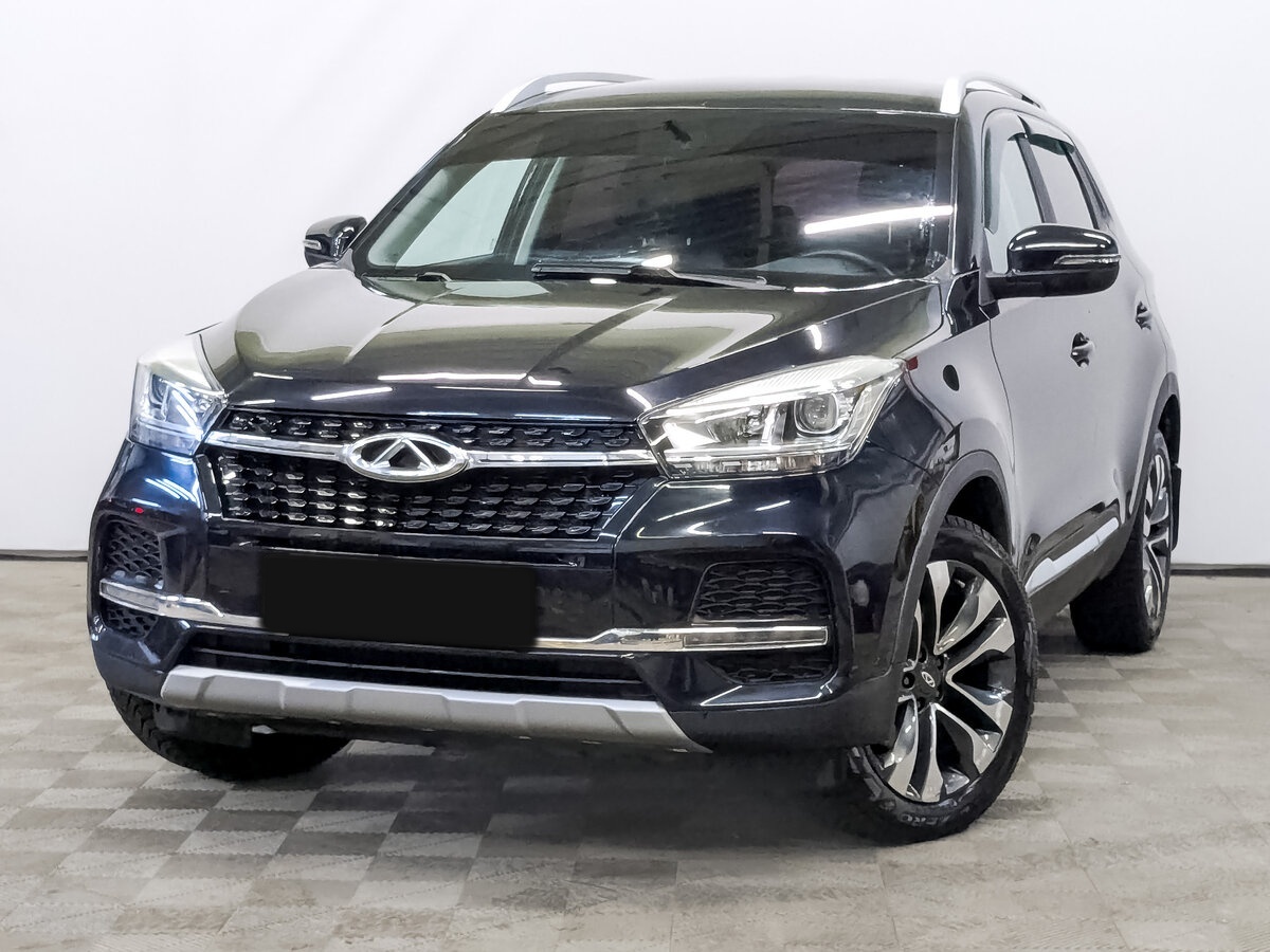 Chery Tiggo 4 б/у, 2021, Вариатор. Посмотреть фото