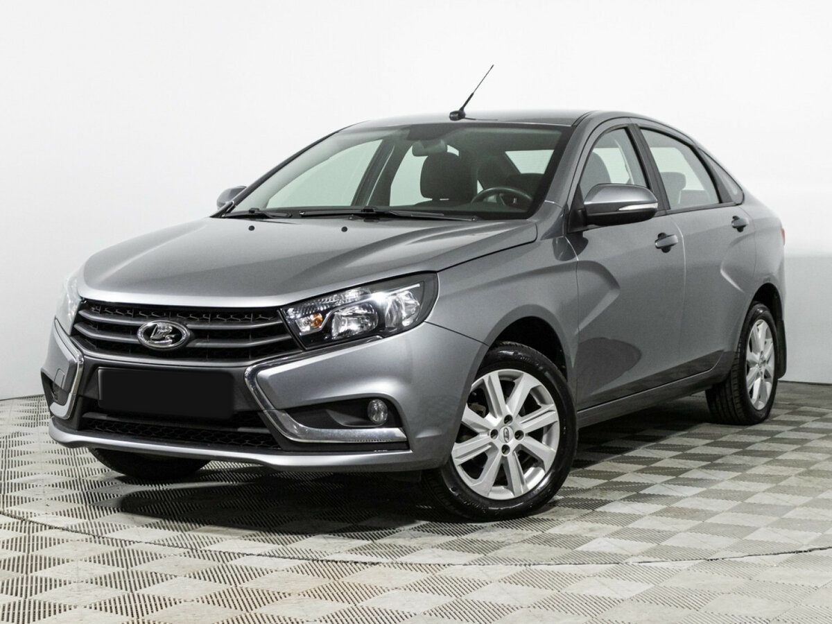 Lada (ВАЗ) Vesta б/у, 2020, Вариатор. Посмотреть фото