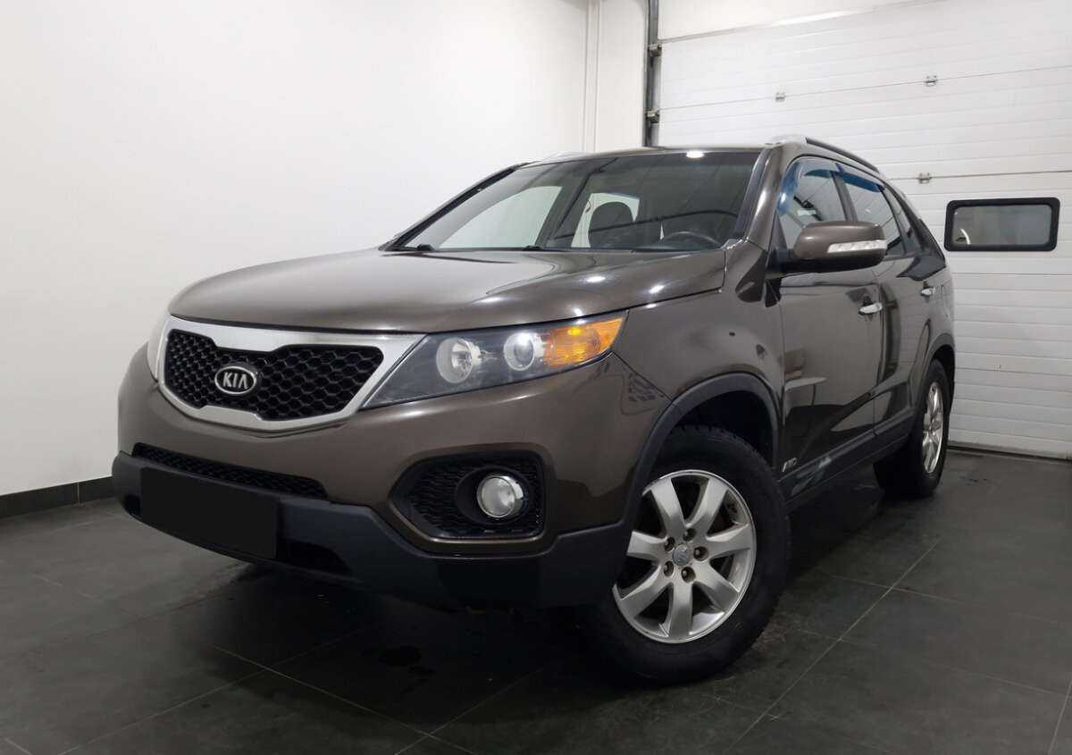 Kia Sorento б/у, 2012, Автоматическая. Посмотреть фото