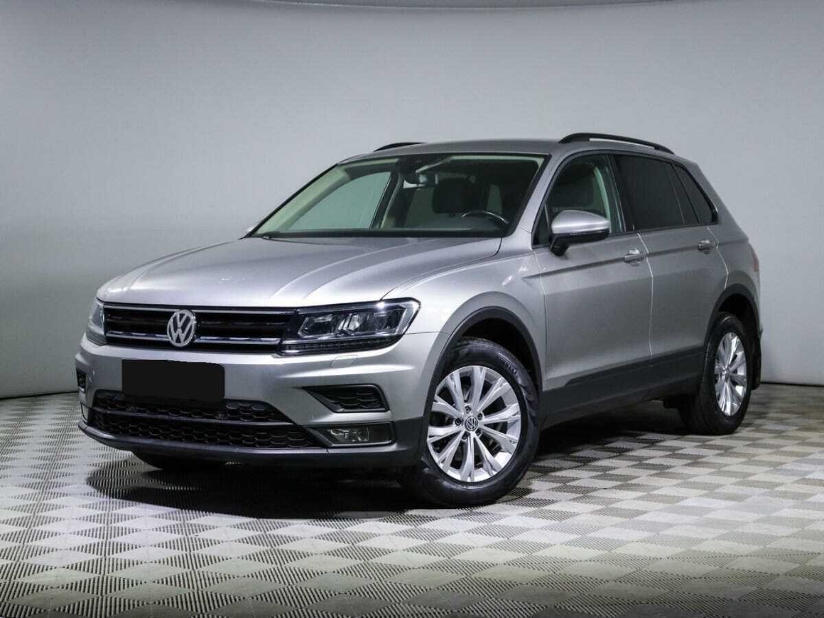 Volkswagen Tiguan б/у, 2020, Роботизированная. Посмотреть фото