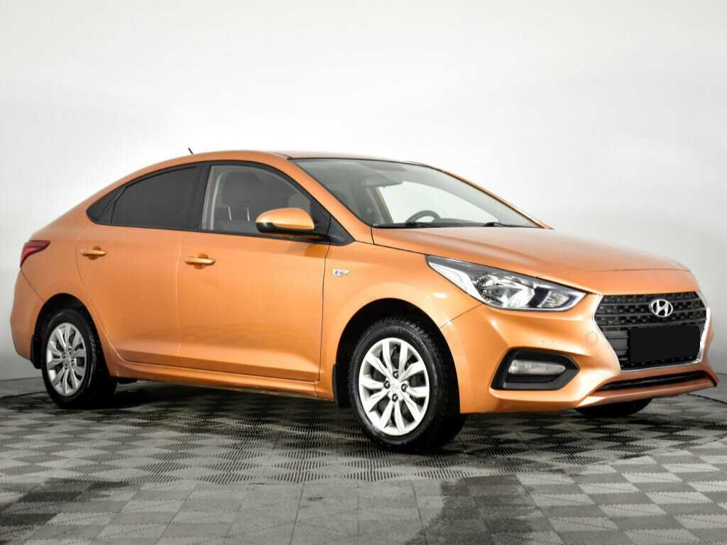 Hyundai Solaris б/у, 2017, Автоматическая. Фото: #2