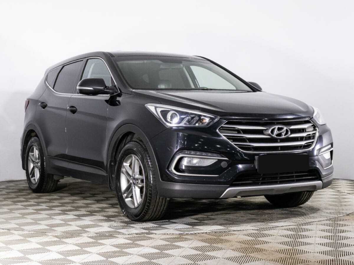 Hyundai Santa Fe б/у, 2016, Механическая. Фото: #2