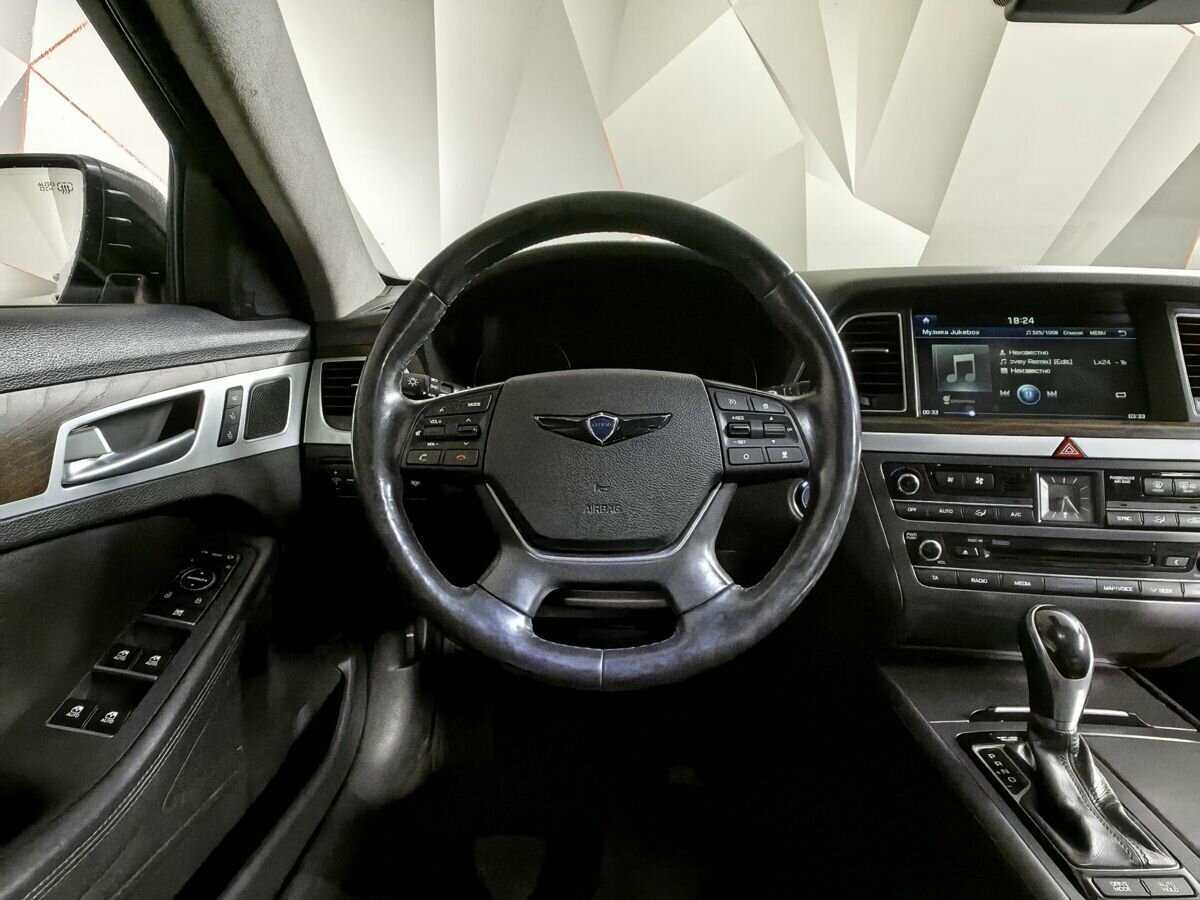 Hyundai Genesis б/у, 2014, Автоматическая. Фото: #15