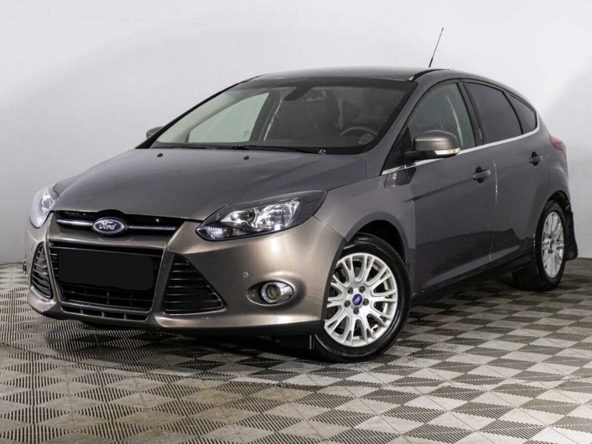 Ford Focus б/у, 2012, Роботизированная. Посмотреть фото