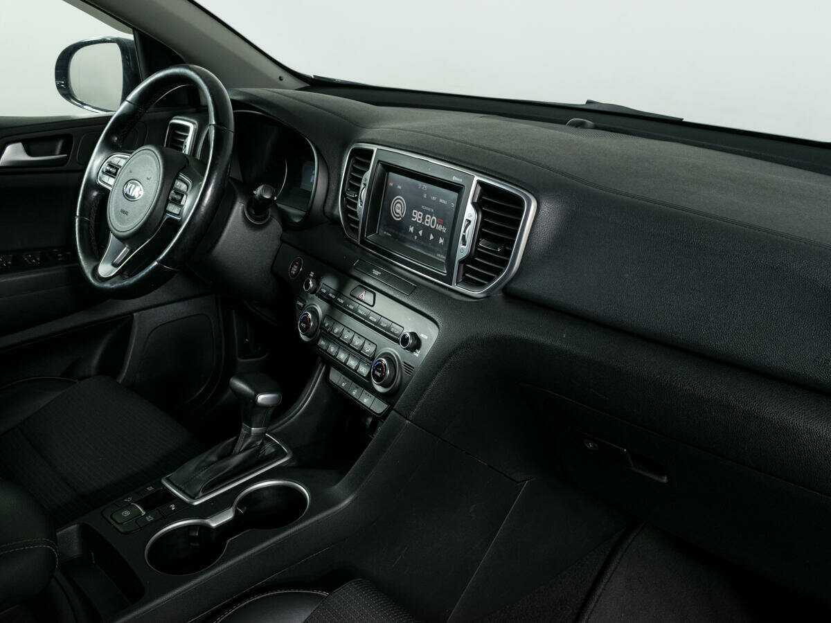 Kia Sportage б/у, 2018, Автоматическая. Фото: #8
