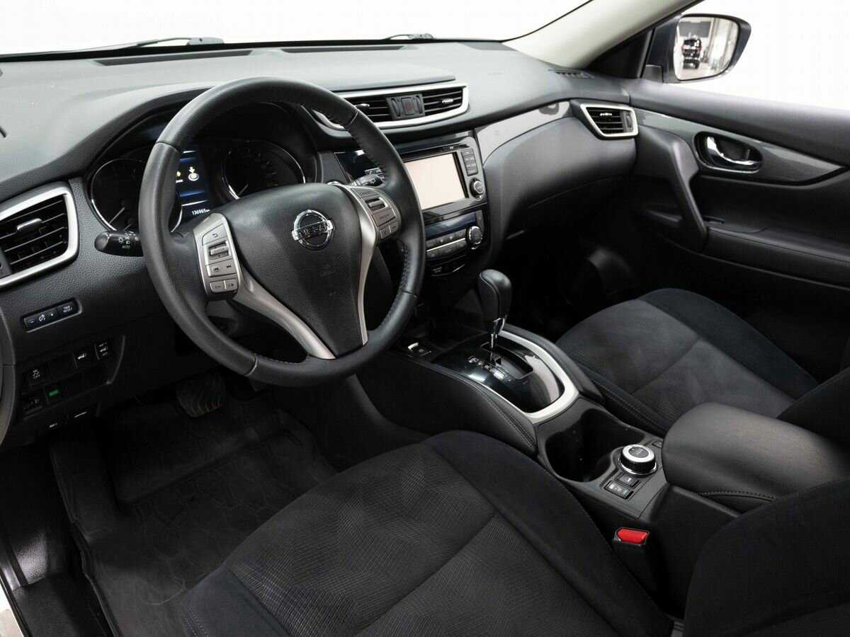 Nissan X-Trail б/у, 2017, Вариатор. Фото: #6