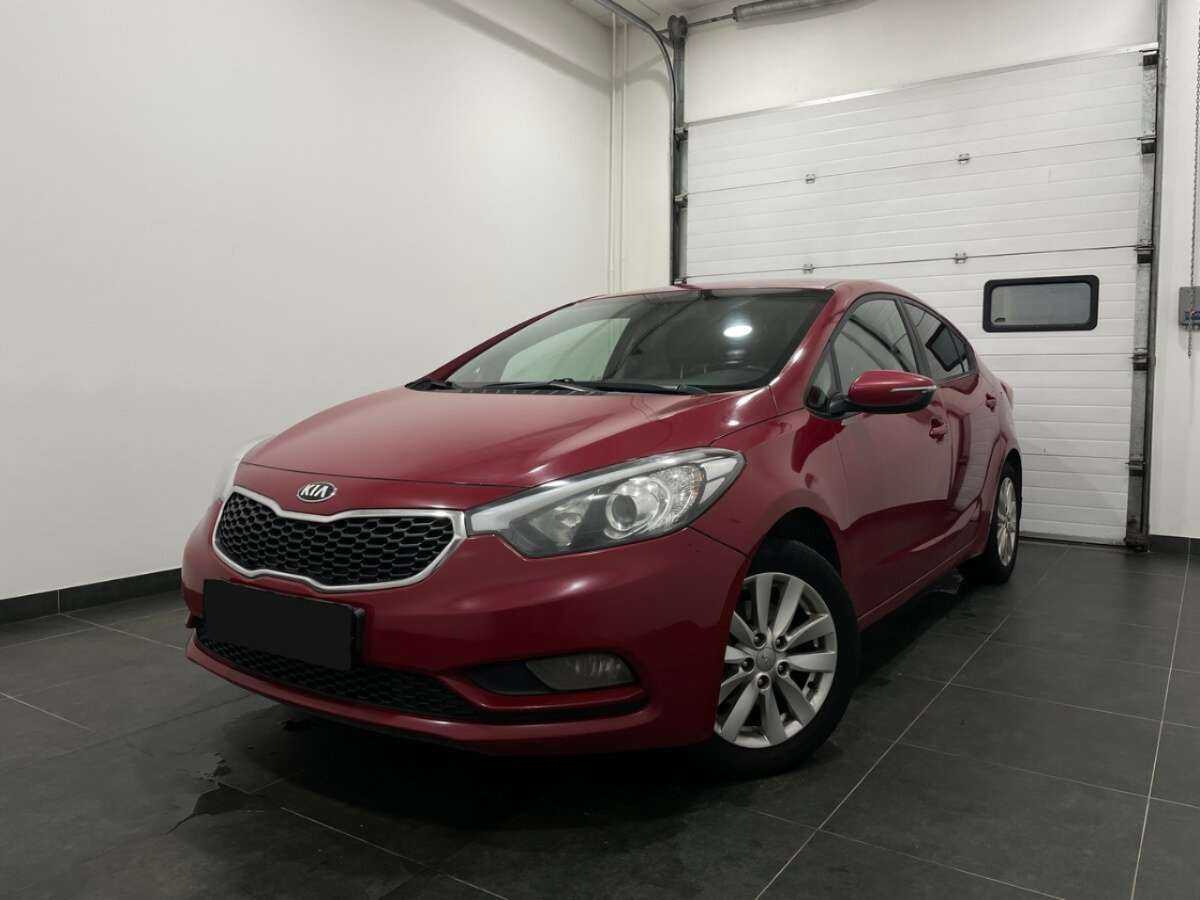 Kia Cerato б/у, 2013, Механическая. Фото: #0