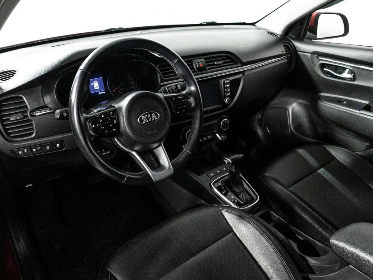 Kia Rio б/у, 2018, Автоматическая. Фото: #10