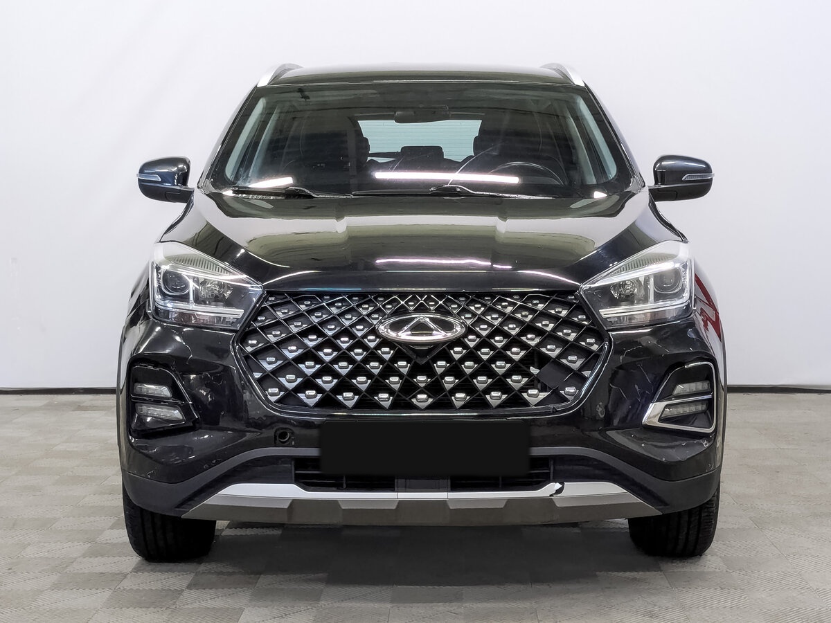 Chery Tiggo 4 Pro б/у, 2022, Вариатор. Фото: #1