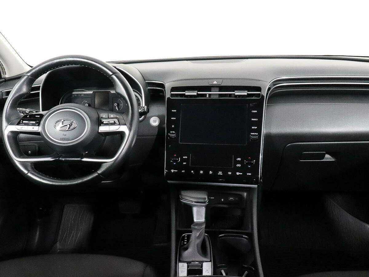 Hyundai Tucson б/у, 2021, Автоматическая. Фото: #9