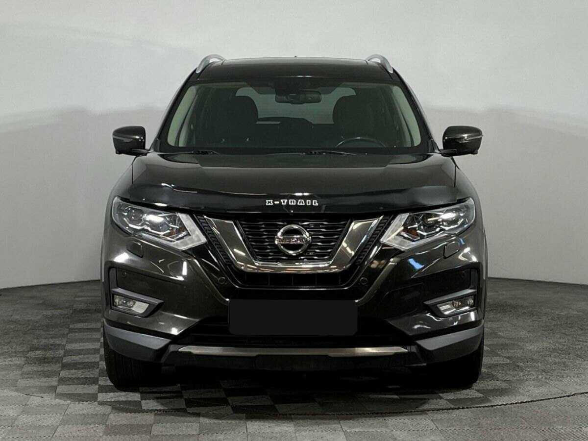 Nissan X-Trail б/у, 2018, Вариатор. Фото: #1