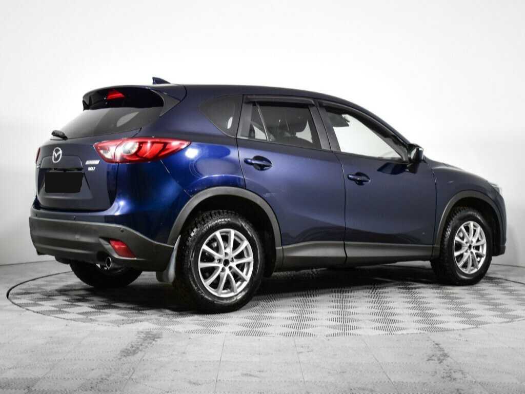 Mazda CX-5 б/у, 2016, Автоматическая. Фото: #4