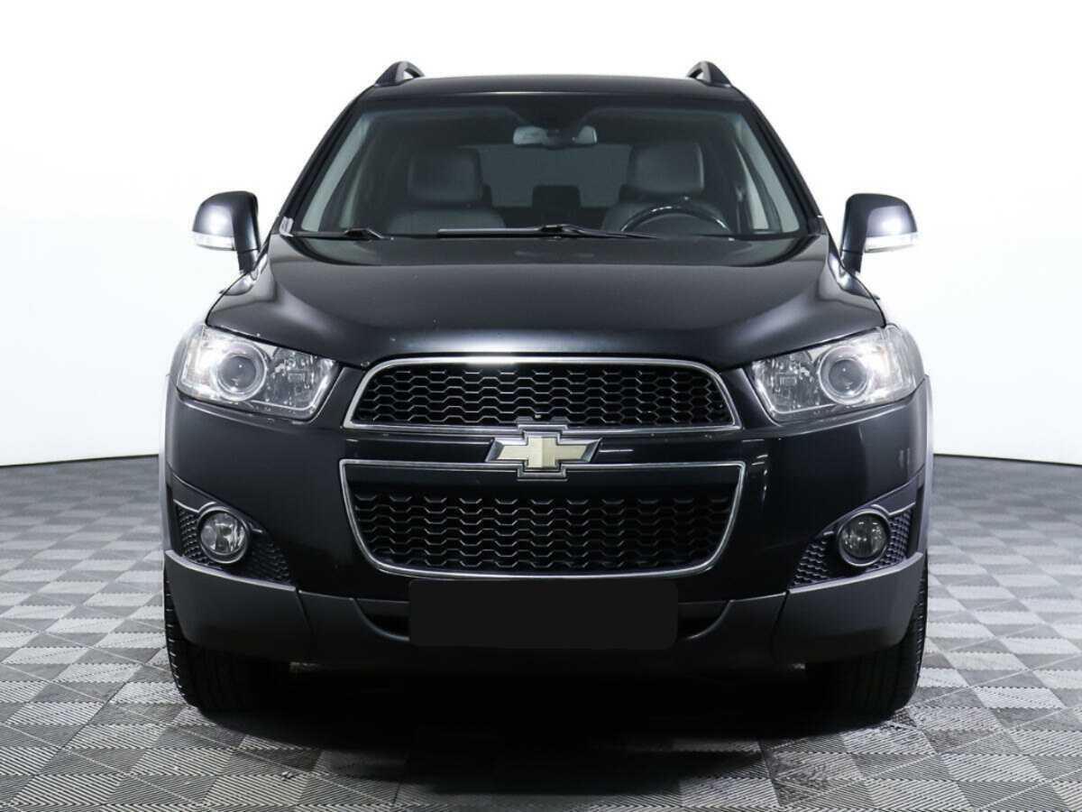 Chevrolet Captiva б/у, 2013, Автоматическая. Фото: #0
