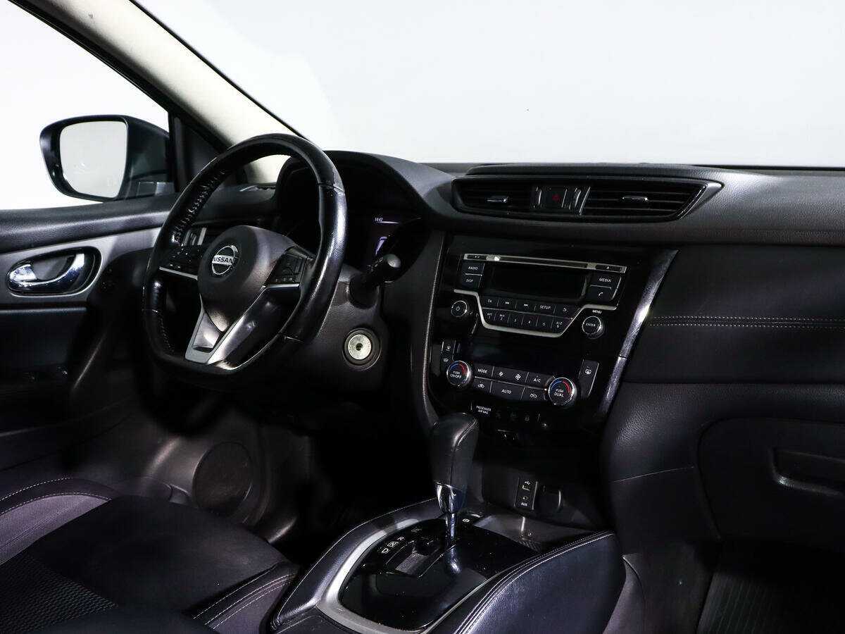 Nissan Qashqai б/у, 2019, Вариатор. Фото: #8