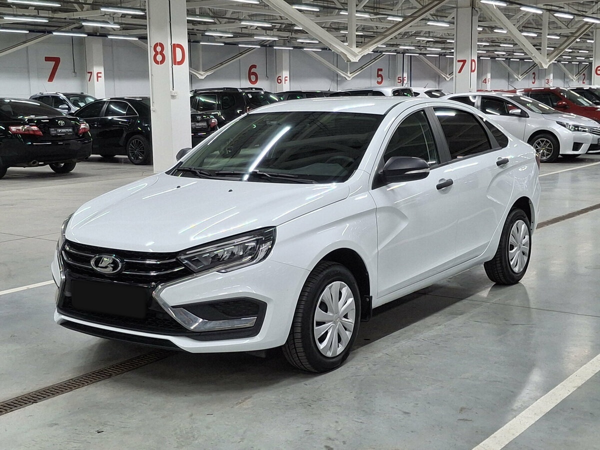 Lada (ВАЗ) Vesta б/у, 2023, Механическая. Фото: #0