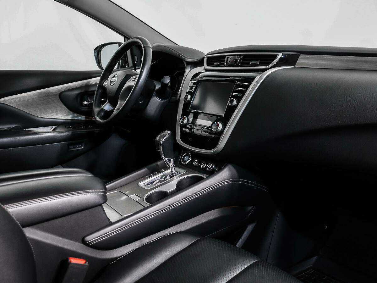 Nissan Murano б/у, 2019, Вариатор. Фото: #12