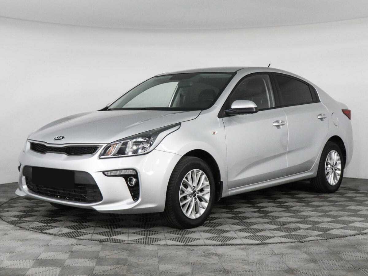 Kia Rio б/у, 2019, Автоматическая. Фото: #0