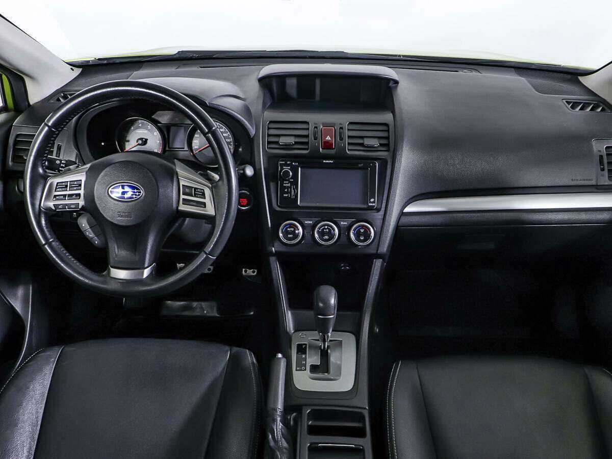Subaru XV б/у, 2013, Вариатор. Фото: #10