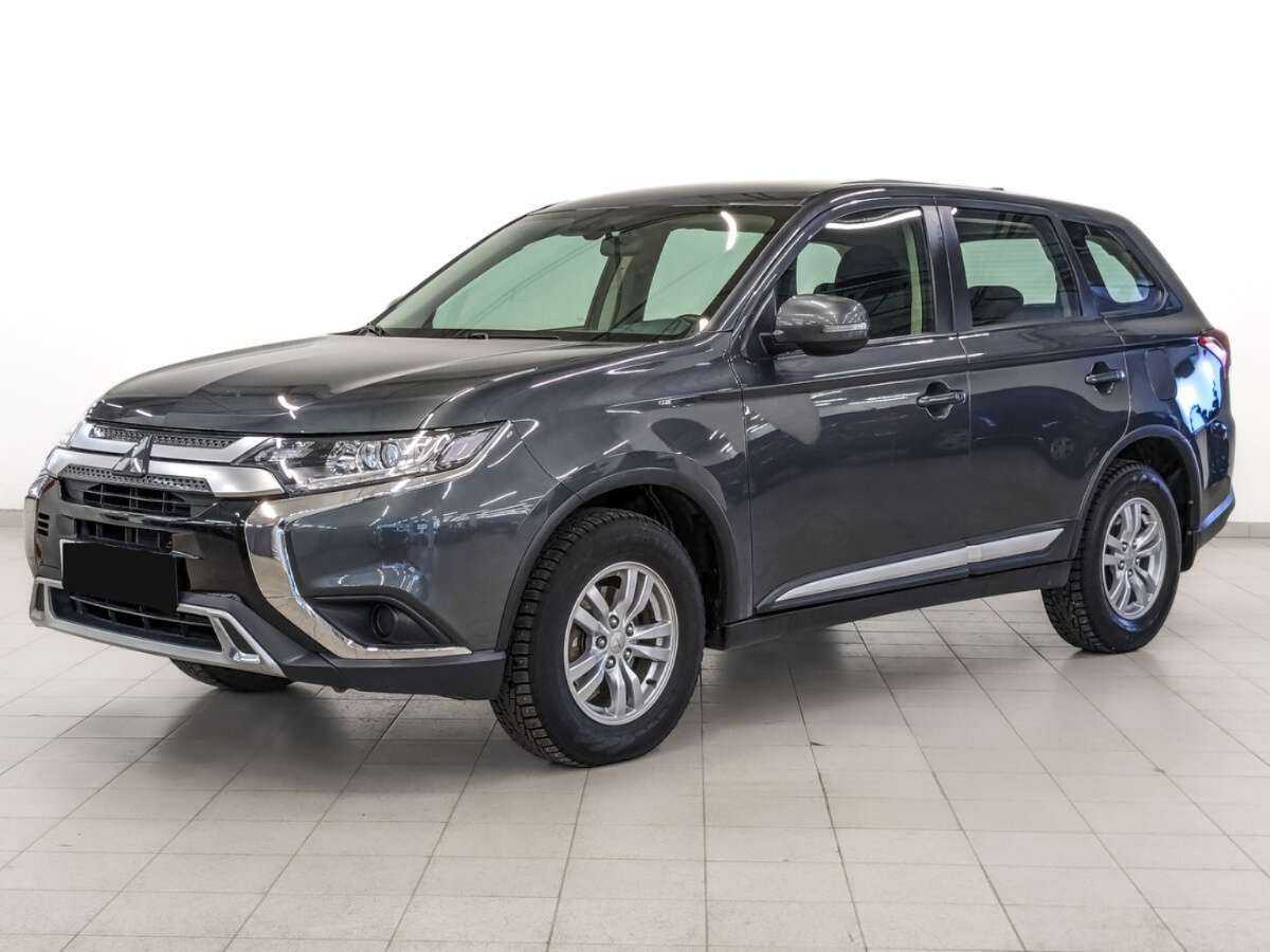 Mitsubishi Outlander б/у, 2019, Вариатор. Фото: #0