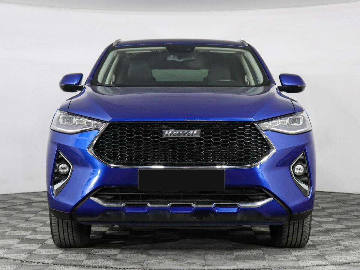 Haval F7x б/у, 2021, Роботизированная. Фото: #1