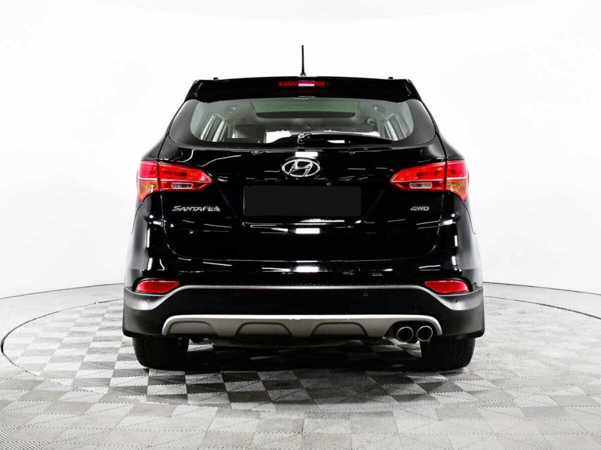 Hyundai Santa Fe б/у, 2013, Автоматическая. Фото: #5