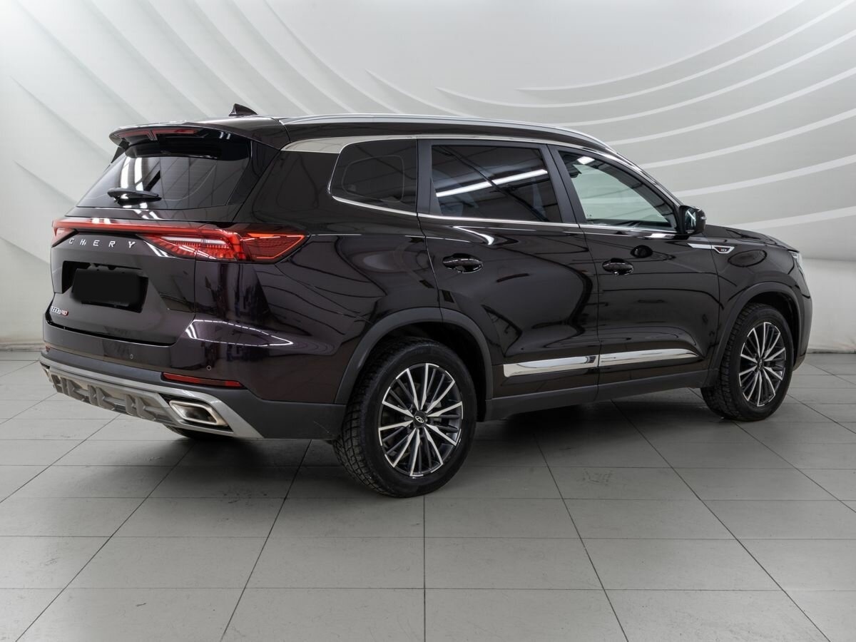 Chery Tiggo 8 Pro Max б/у, 2024, Роботизированная. Фото: #4