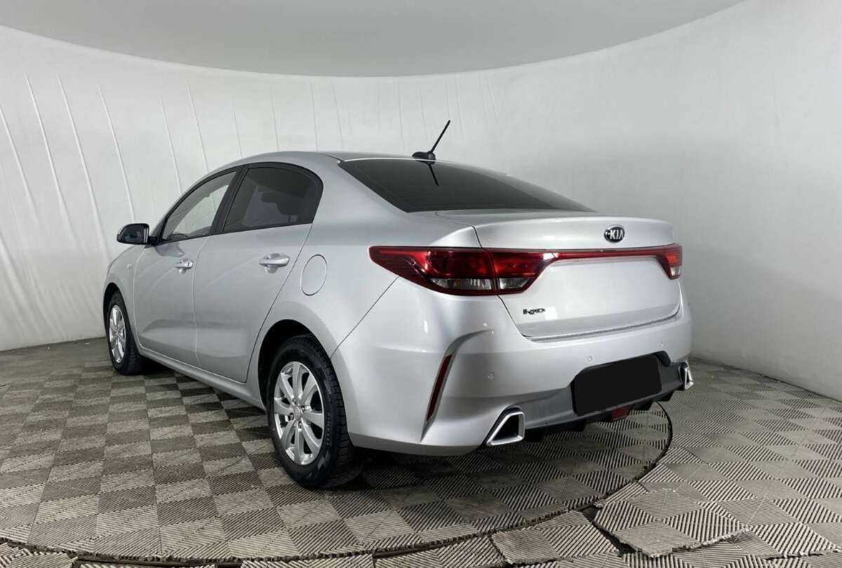 Kia Rio б/у, 2021, Автоматическая. Фото: #6