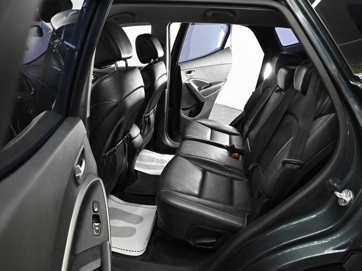 Hyundai Santa Fe б/у, 2013, Автоматическая. Фото: #15