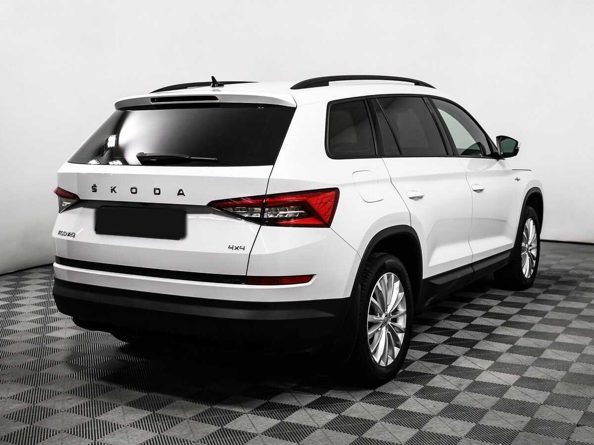 Skoda Kodiaq б/у, 2019, Роботизированная. Фото: #4