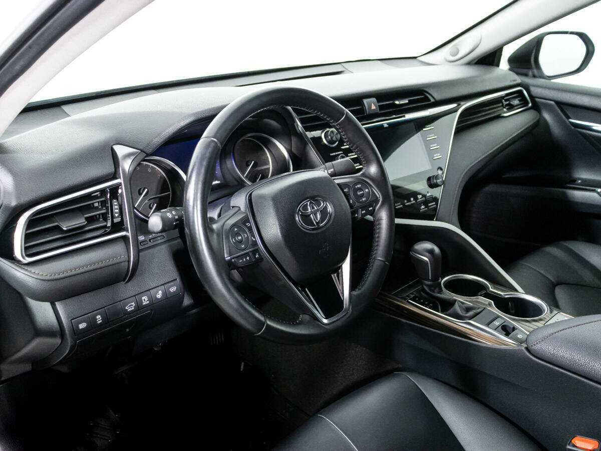 Toyota Camry б/у, 2020, Автоматическая. Фото: #10
