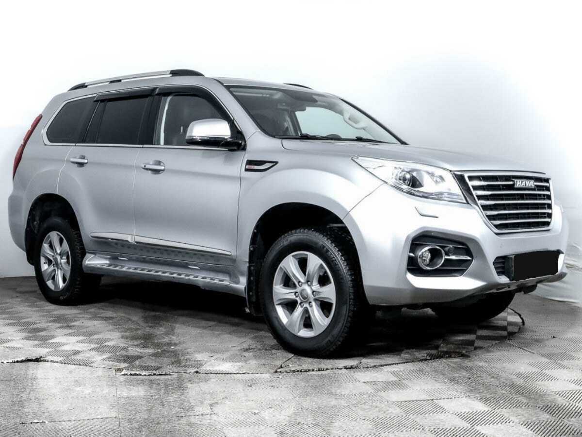 Haval H9 б/у, 2017, Автоматическая. Фото: #2