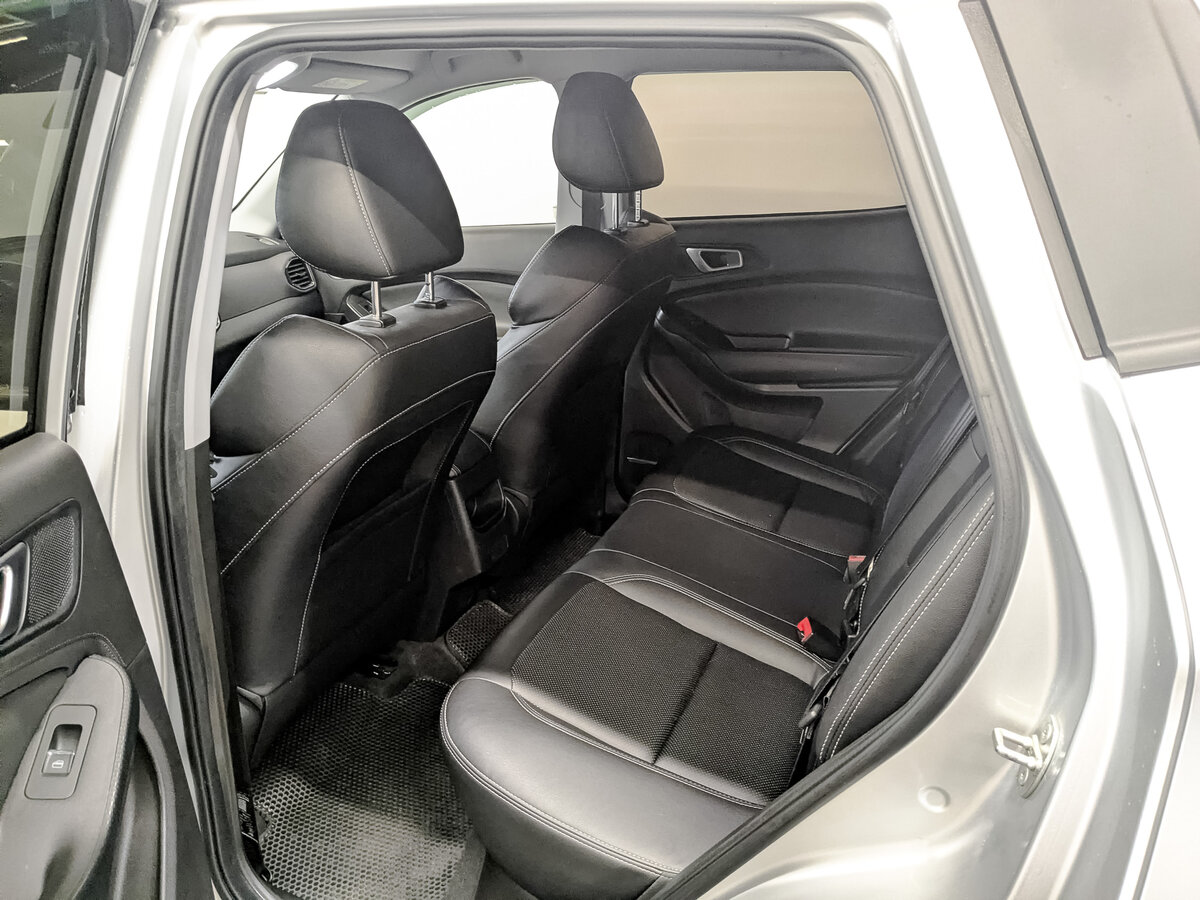 Chery Tiggo 4 б/у, 2021, Вариатор. Фото: #11
