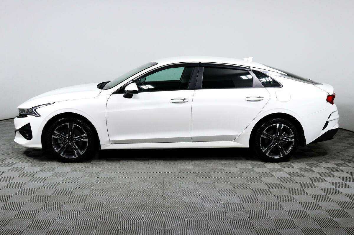 Kia K5 б/у, 2021, Автоматическая. Фото: #7