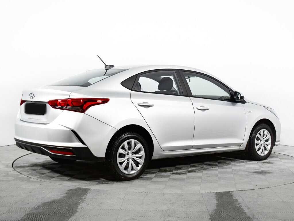 Hyundai Solaris б/у, 2021, Автоматическая. Фото: #4