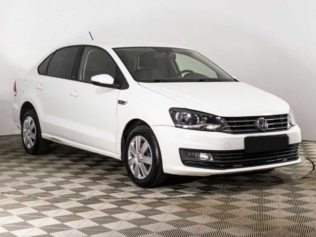 Volkswagen Polo б/у, 2016, Автоматическая. Фото: #2