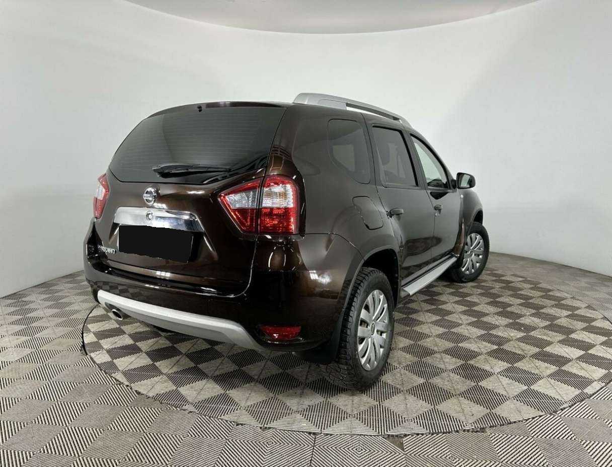 Nissan Terrano б/у, 2019, Механическая. Фото: #4