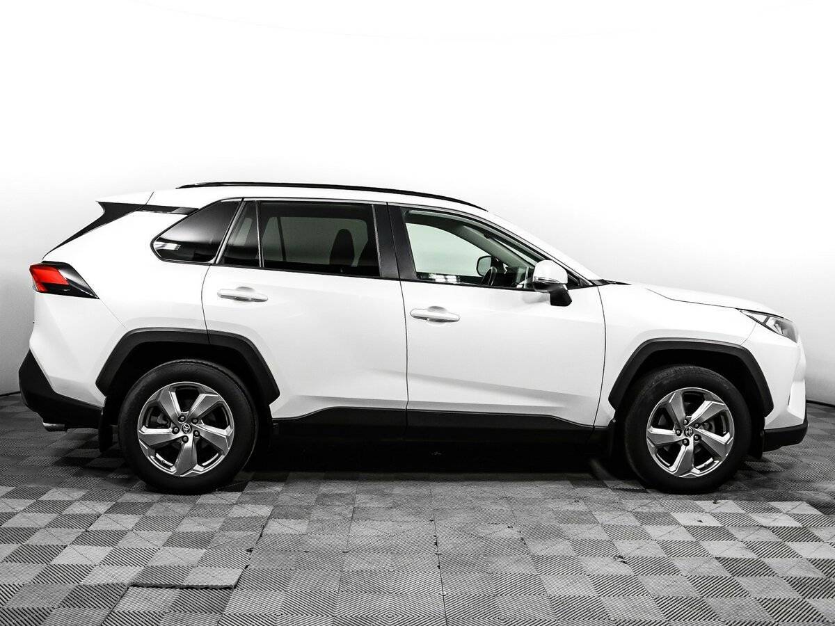 Toyota RAV4 б/у, 2021, Вариатор. Фото: #3